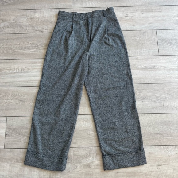 Zara Charcoal Women's Trousers - Picture 3 of 15
